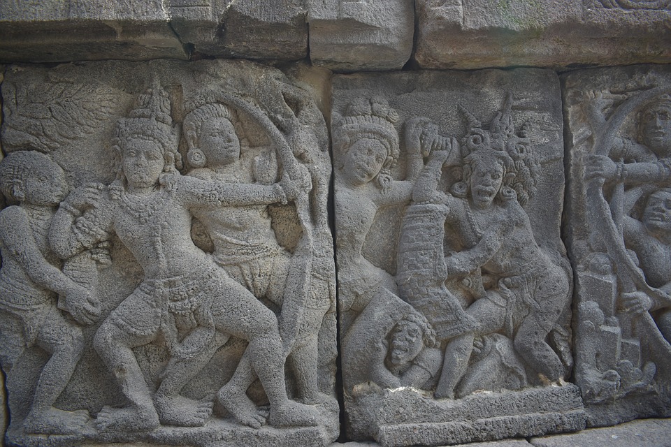 Relief Candi Prambanan
