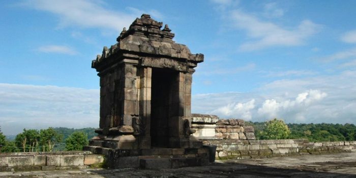 Barong Temple in Jogja Indonesia