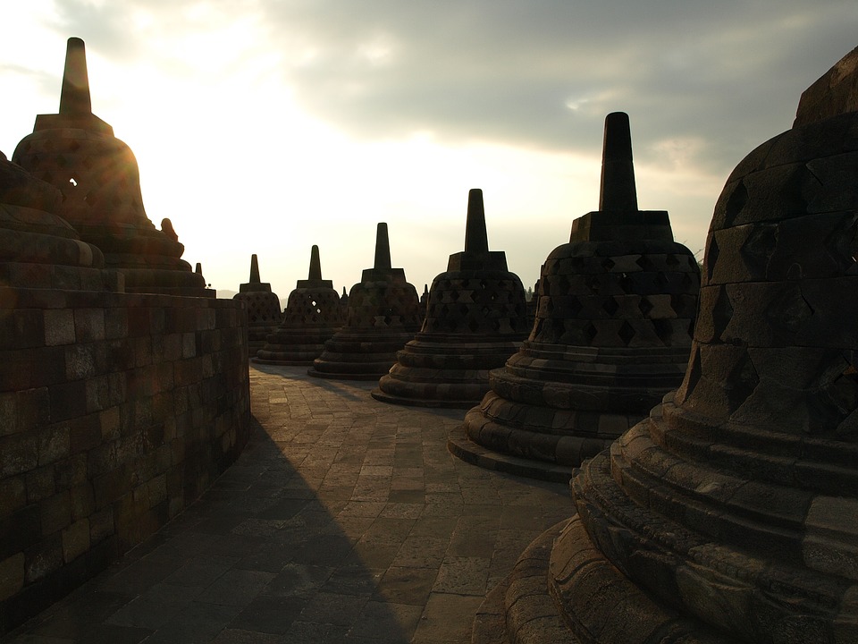 Borobudur Entrance Fee