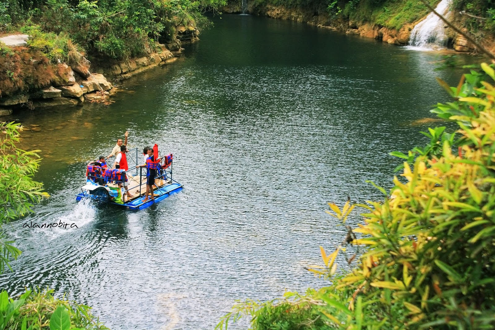 How to Get to Sri Gethuk Waterfall