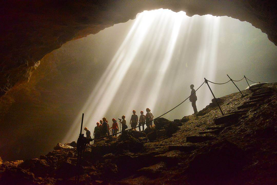 Jomblang Cave in Jogja
