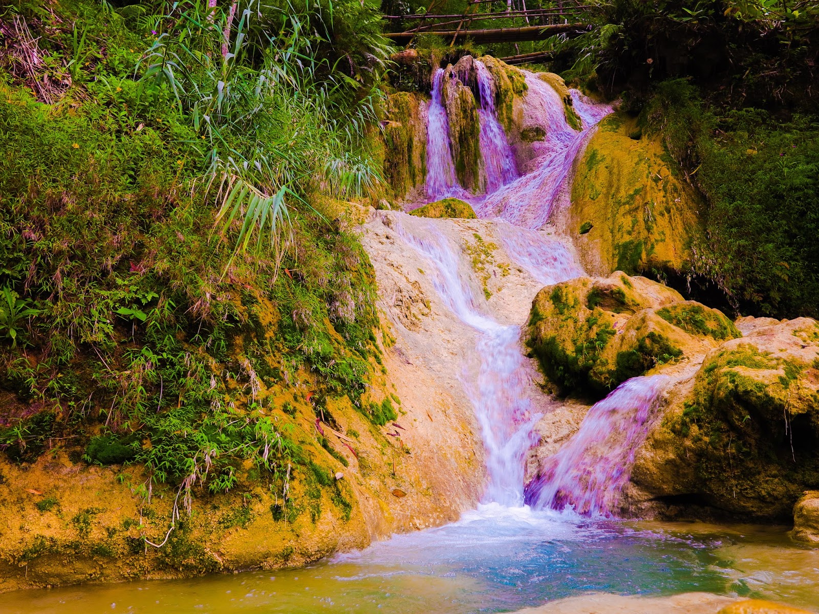 Kembang Soka Waterfall Entrance Fee