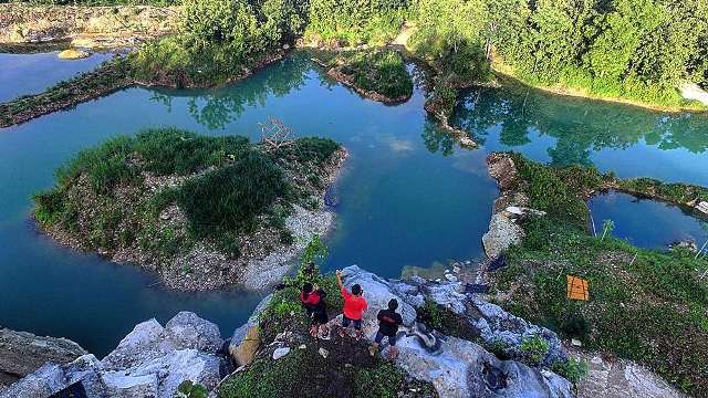 Lake Telaga Warna 