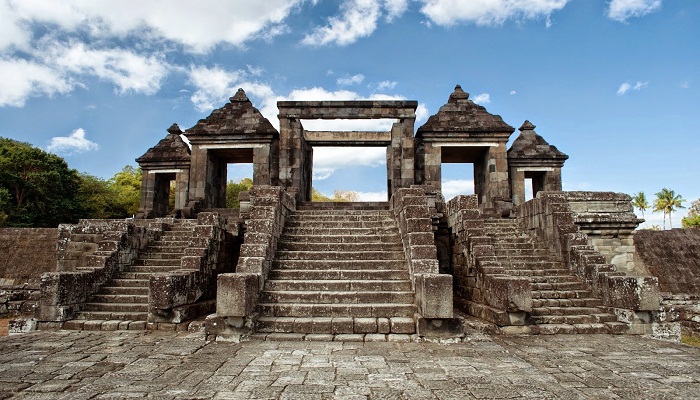 Ratu Boko Temple in Indonesia