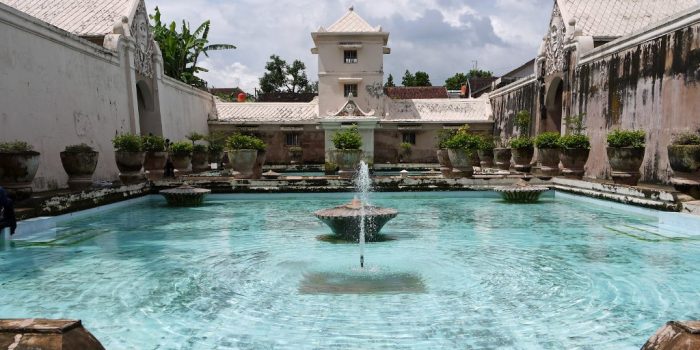 Taman Sari in Jogja City