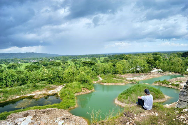 Telaga Warna in Jogja