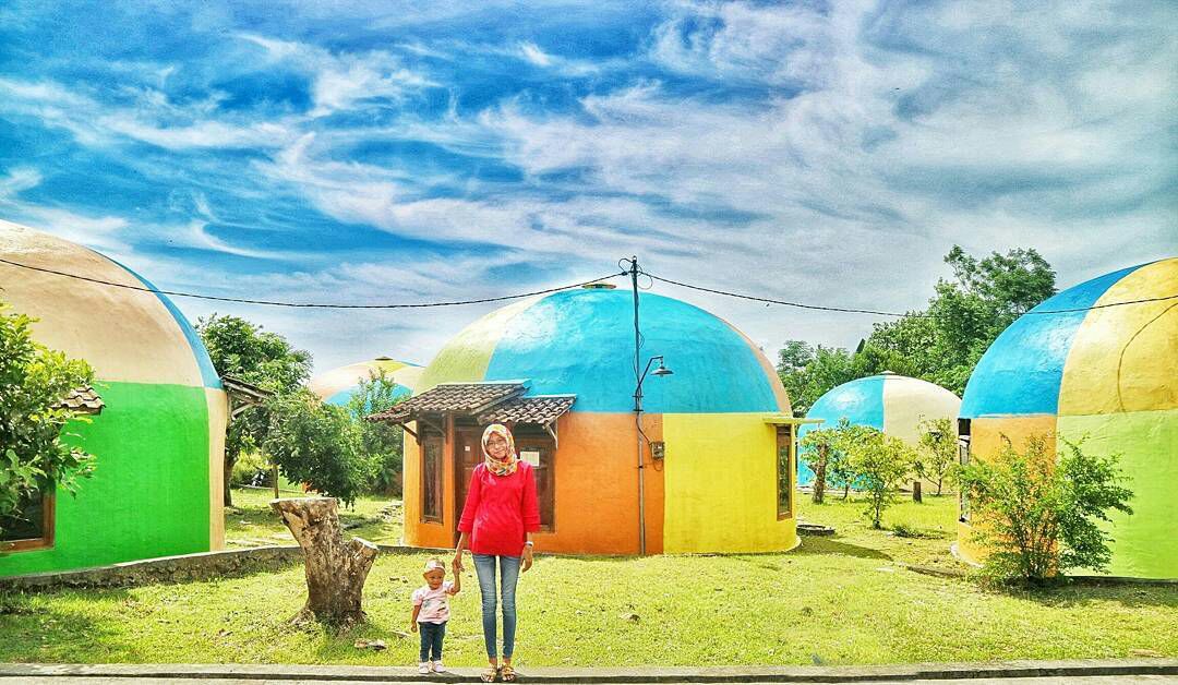 Teletubbies Village in Jogja