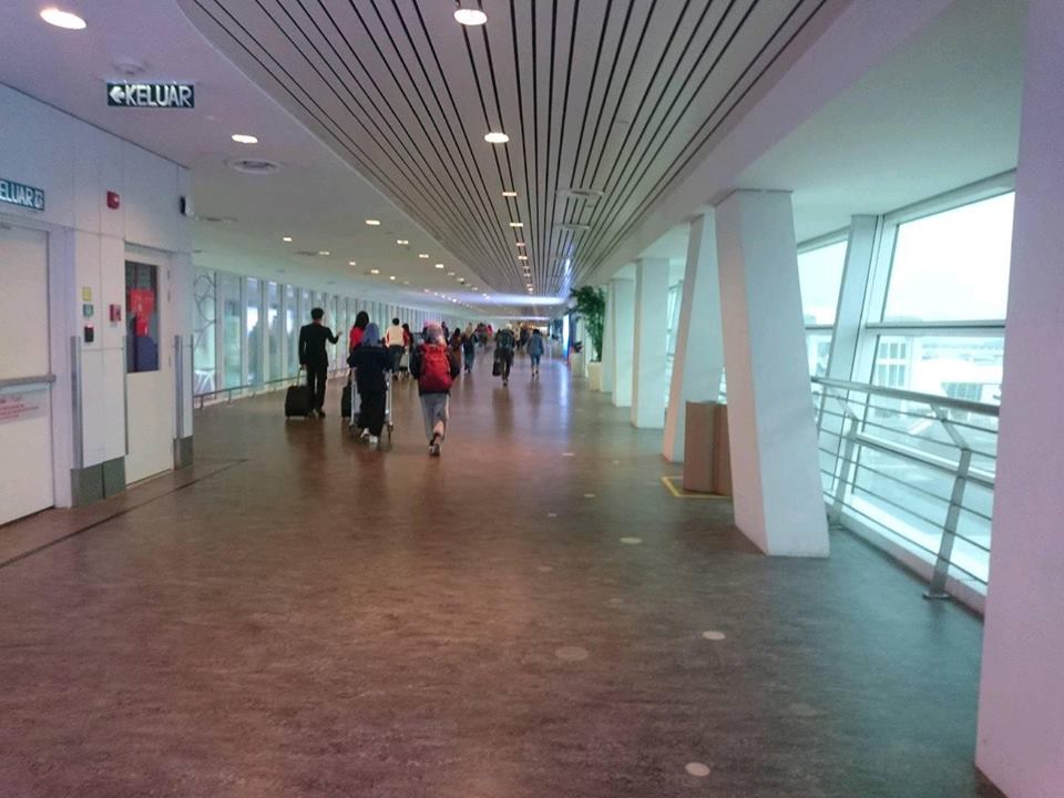 Bandara Kuala Lumpur Malaysia Saat Petang