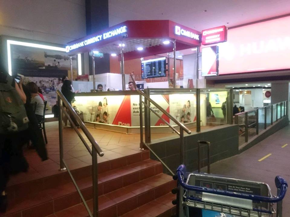 Tempat Menukar Uang Rupiah ke Ringgit Bandara Kuala Lumpur