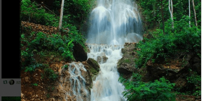 Eloknya Air Terjun Setawing dari Balik Pegunungan Menoreh