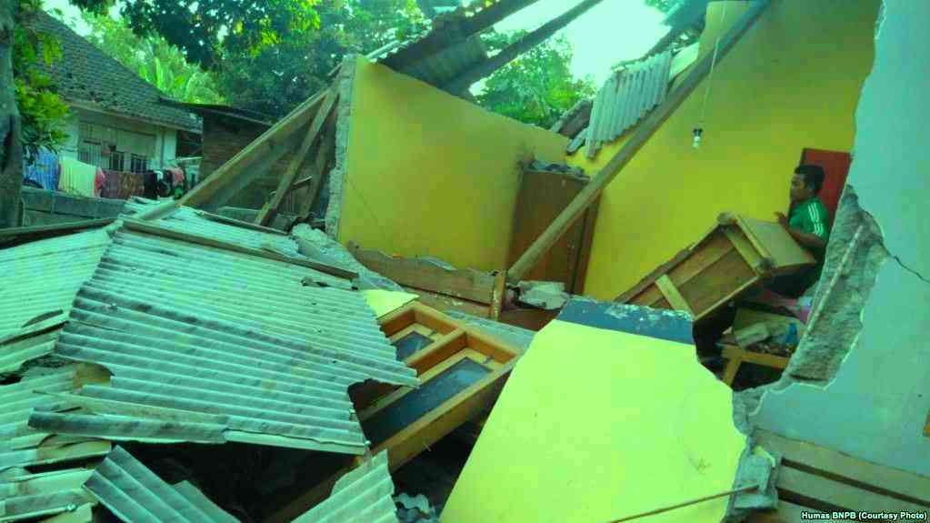 Gempa Lombok hari ini 29 Juli 2018