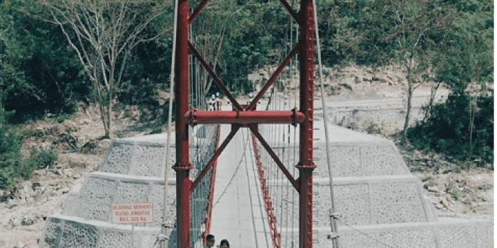 Jembatan Wanagama Gunung Kidul