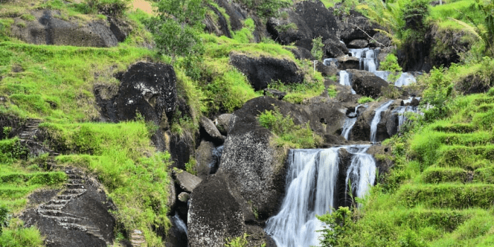 Pesona Alam Gunung Kidul Dari Balik Air Terjun Kedung Kandang