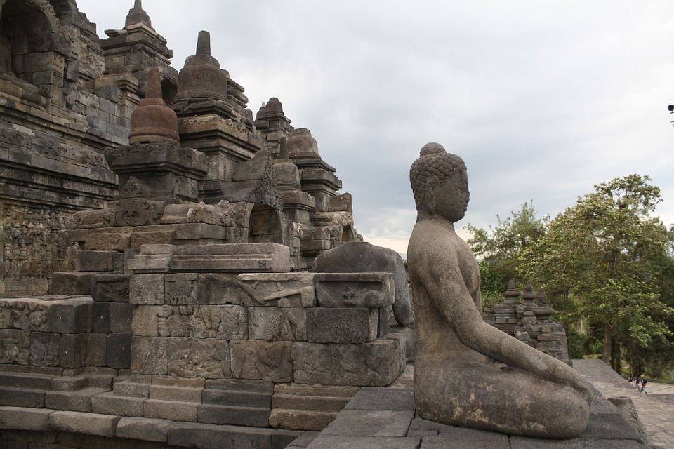 Candi-candi Borobudur