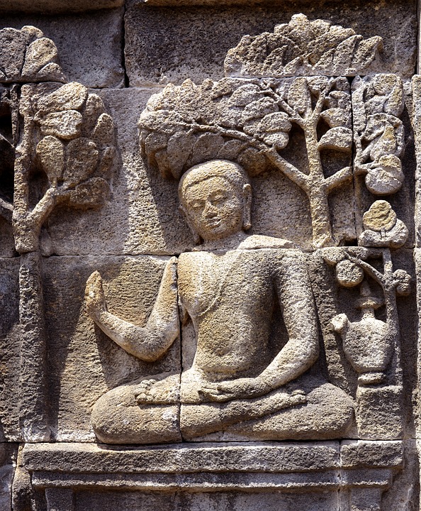 Relief-relief Candi Borobudur
