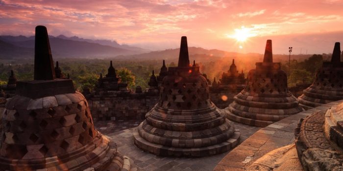 Sunset Candi Borobudur