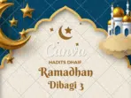 hadits dhaif ramadhan dibagi 3