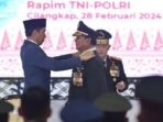 prabowo terima penghargaan kenaikan pangkat jenderal TNI kehormatan