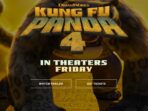 Jadwal Nonton Kungfu Panda 4 di Bioskop Jogja