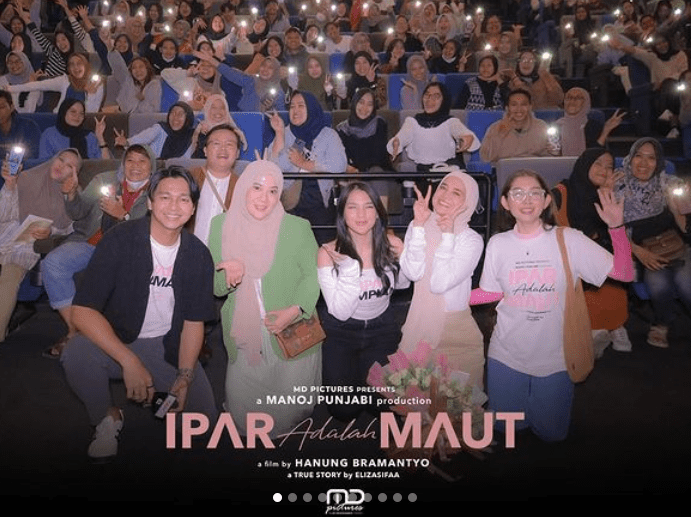 Jadwal Film Ipar adalah Maut