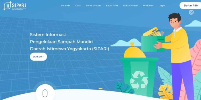 solusi sampah jogja, sistem pengelolaan sampah mandiri