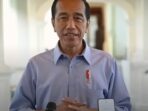 Presiden Joko Widodo memberikan keterangan kepada media(youtube@tribunnews)