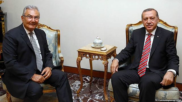 Erdogan bersama pimpinan oposisi turki