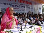 Kampanye politik Sheikh Hasina di Kotalipara