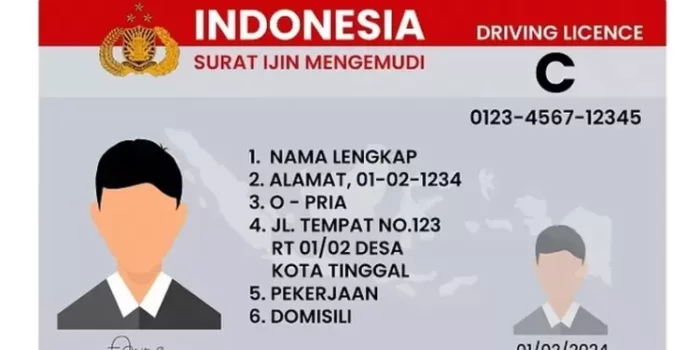 Perpanjang SIM Menggunakan BPJS dan Tercantum NIK KTP (Istimewa)