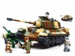 lego tank tiger 2 sluban