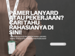 Para Pekerja Kantoran Pamer Lanyard