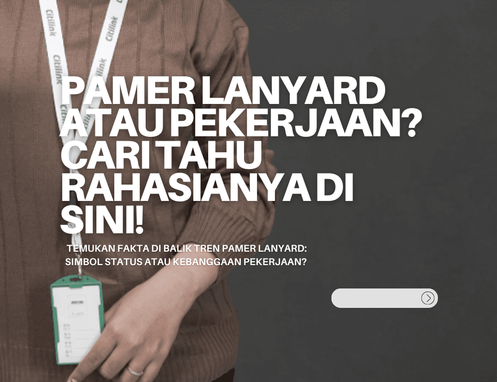 Para Pekerja Kantoran Pamer Lanyard