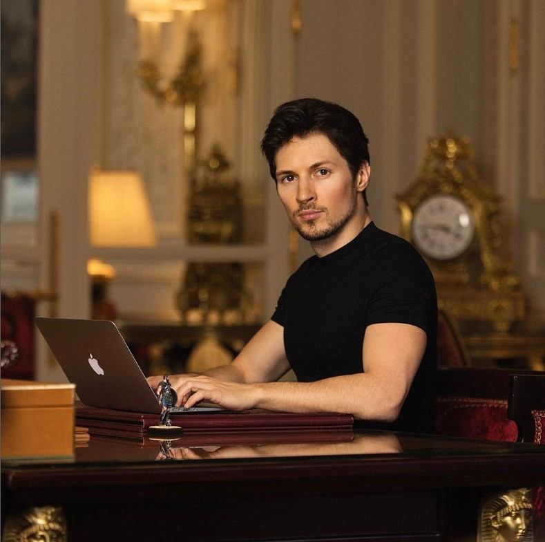 CEO Telegram pavel durov di tangkap