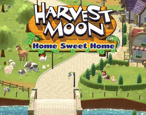 Harvest Moon Home Sweet Home