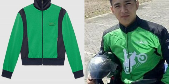 Jaket Ojol Viral di Bali