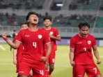 Hasil Timnas U-20 Melawan Arengtina U-20