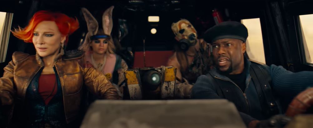 aktor-aktor film live action borderlands