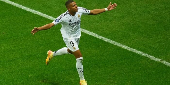 Debut Indah Kylian Mbappe