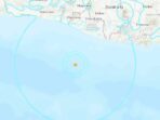 Gempa Bumi Yogya jarak 95km dan kedalaman 30km