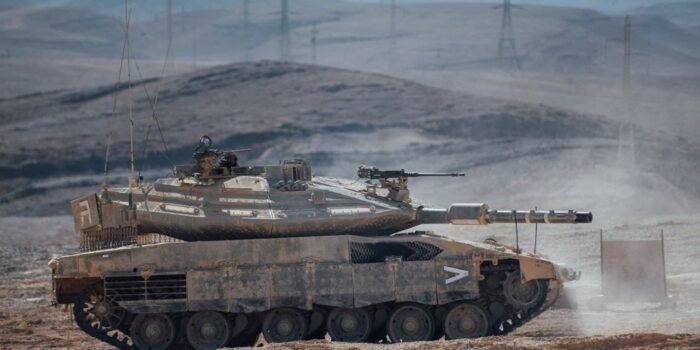 Merkava Mk4 barak1 yang digunakan IDF(idf.il)