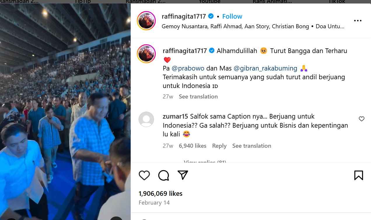 Dicap Sebagai Influencer Plat Merah dan Terancam Kena Cancel Culture, Ini Deretan Kontroversi Raffi Ahmad