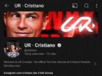 Cristiano Ronaldo Youtube Channel