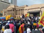 Protes anti pemerintah terhadap krisis sri lanka