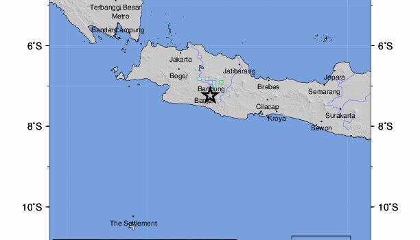 Gempa Bumi Bandung