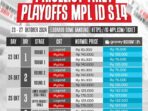 Harga Tiket Playoff MPL ID S14