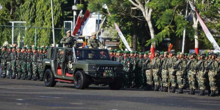 Wakasad Letjen TNI Tandyo Budi pimpin penetapan 500 personel Komcad