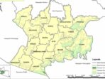 Luas Kabupaten Bantul (Sumbar : Website Resmi Kabupaten Bantul)