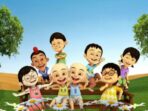 Misteri Kartun Upin & Ipin (Sumber : pinterest.com)