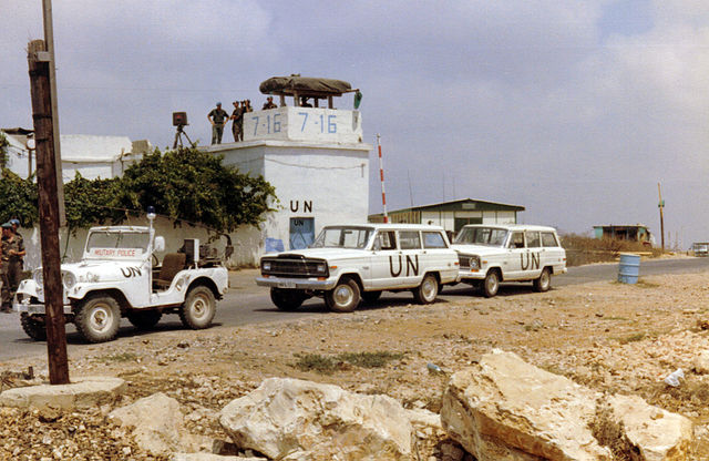 UNIFIL PBB di Lebanon