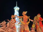 Wayang Jogja Night Carnival (Sumber : Akun Ig @malioboroexplore)